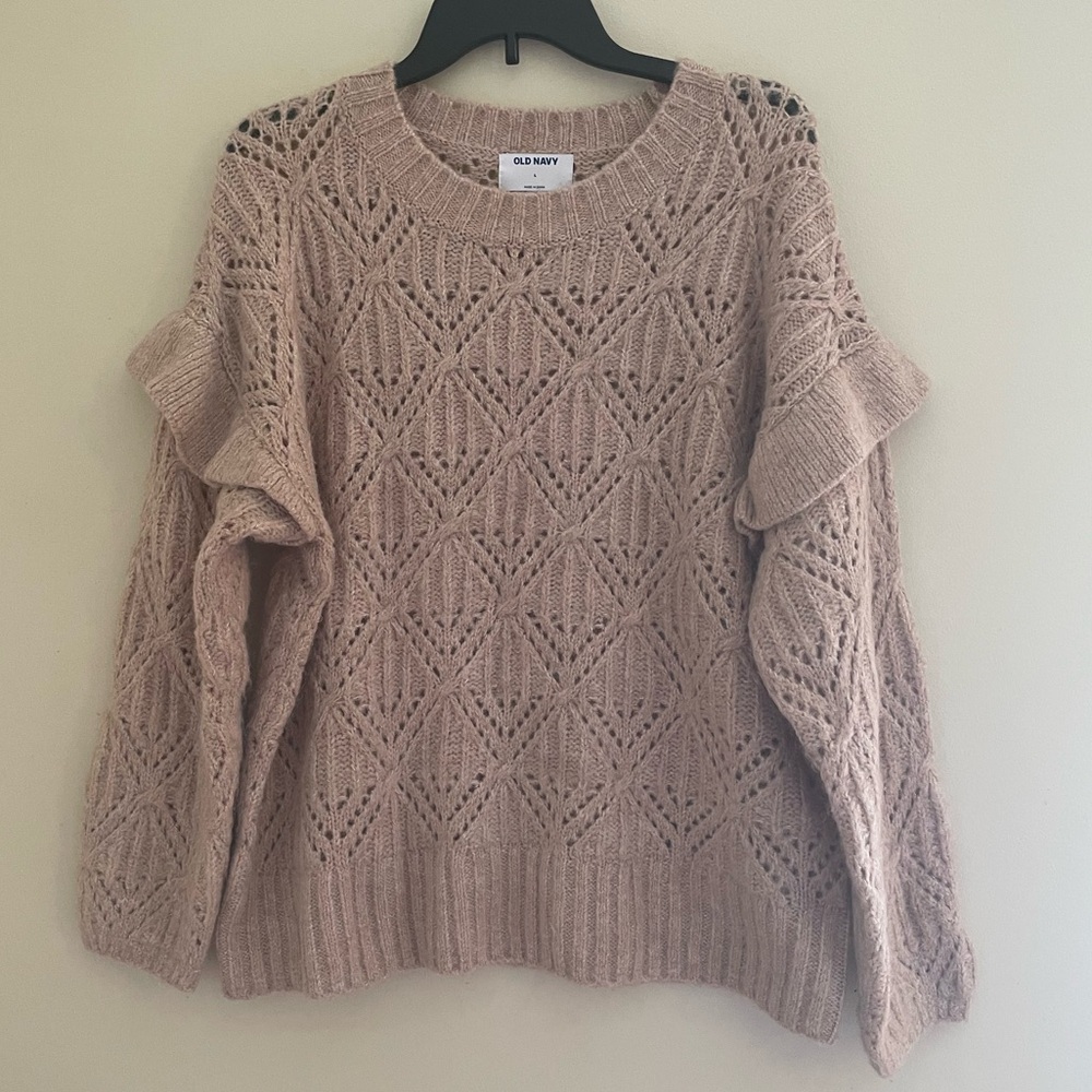 Old Navy Women's Pink Sweater